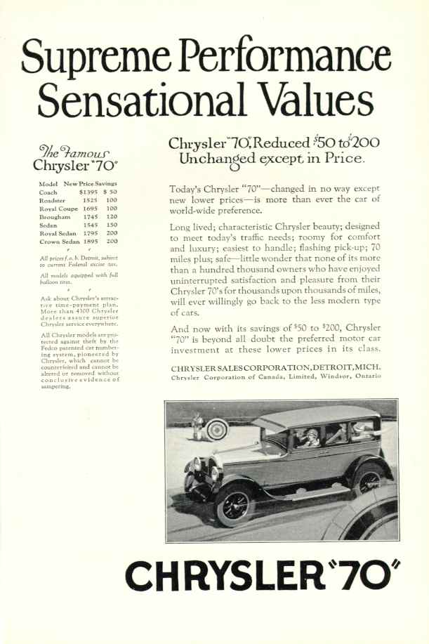 1926 Chrysler 15
